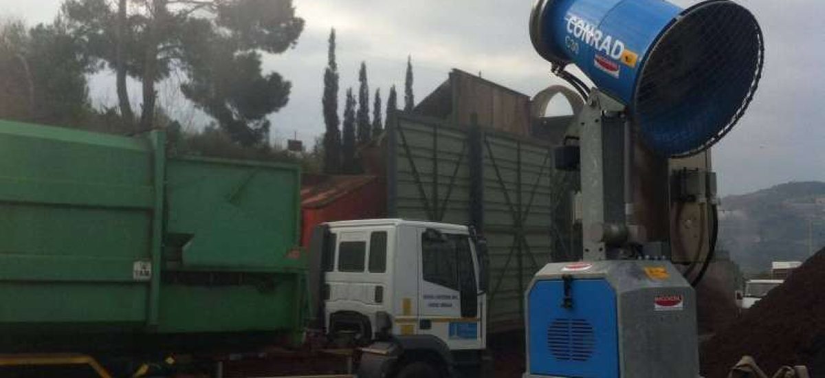 Impianto abbattimento polveri installato a Sanremo (IM) | Macchedil Online Store